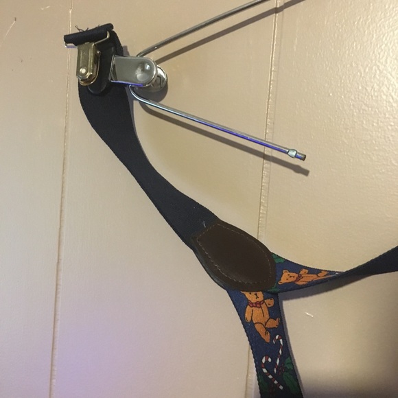 Pelican Christmas bear suspenders y shaped - Picture 8 of 8